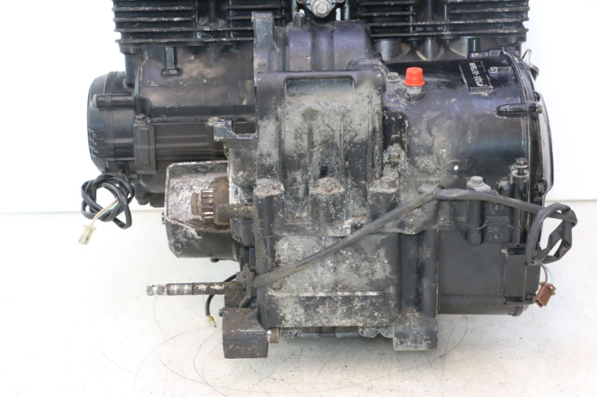 photo de MOTOR YAMAHA XJR 1300 (1998 - 2002) - Primer plano técnico