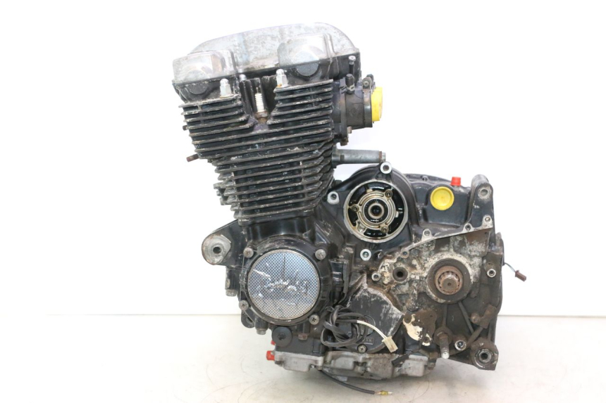 photo de MOTOR YAMAHA XJR 1300 (1998 - 2002) - Detalles de los puntos de fijación