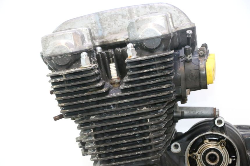 photo de MOTOR YAMAHA XJR 1300 (1998 - 2002) - Estado de la superficie y material