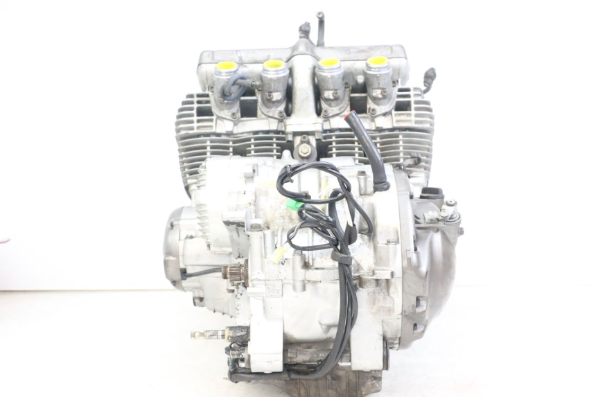 photo de MOTOR YAMAHA XJS DIVERSION 600 (1997 - 1999) - Características distintivas