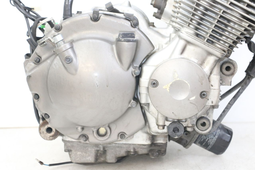 photo de MOTOR YAMAHA XJS DIVERSION 600 (1997 - 1999) - Primer plano de alta resolución