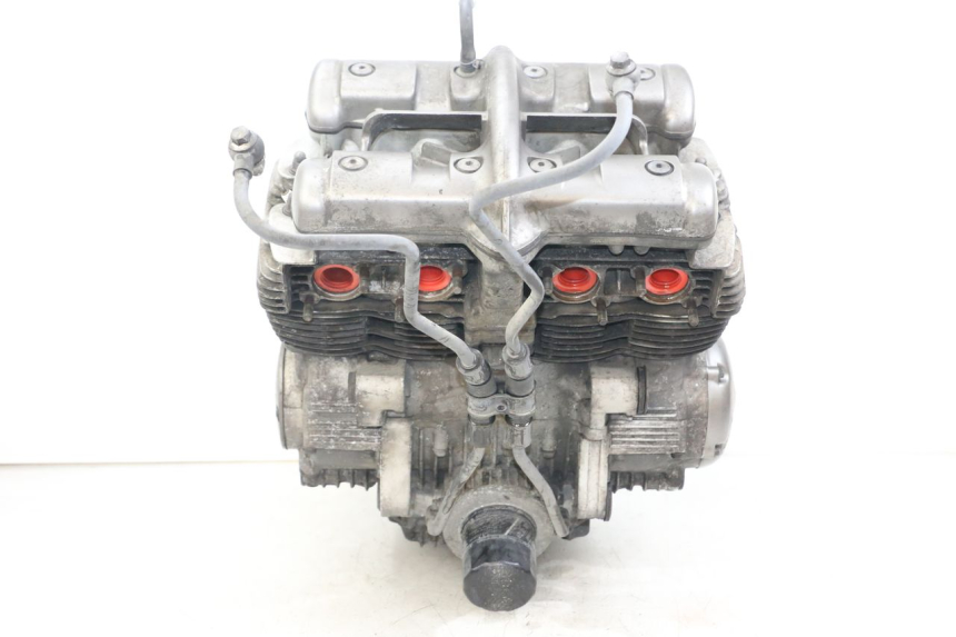 photo de MOTOR YAMAHA XJS DIVERSION 600 (1997 - 1999) - Enfoque en la estructura