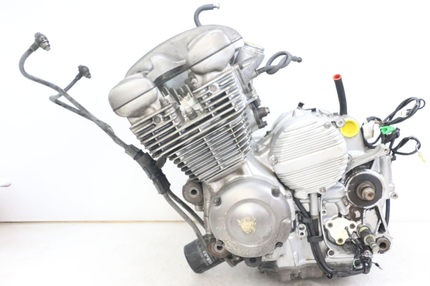photo de MOTOR YAMAHA XJS DIVERSION 600 (1997 - 1999) - Ángulo de visión alternativo
