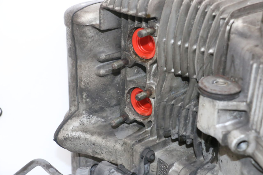 photo de MOTOR YAMAHA XJS DIVERSION 600 (1997 - 1999) - Zoom estado de uso