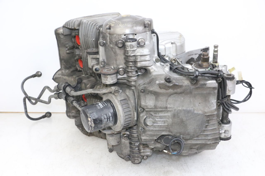 photo de MOTOR YAMAHA XJS DIVERSION 600 (1997 - 1999) - Otra perspectiva