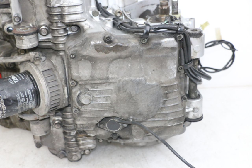 photo de MOTOR YAMAHA XJS DIVERSION 600 (1997 - 1999) - Primer plano técnico