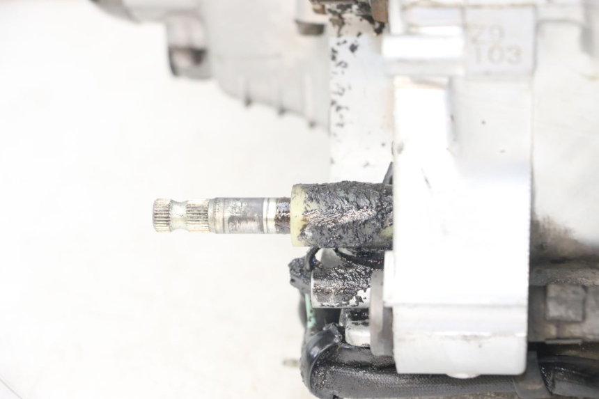 photo de MOTOR YAMAHA XJS DIVERSION 600 (1997 - 1999) - Recambio usado revisado