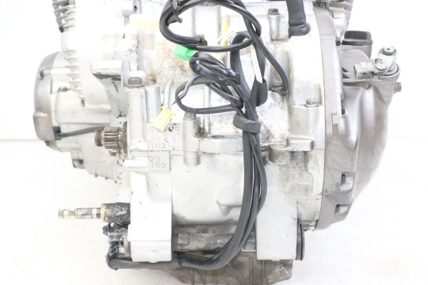 photo de MOTOR YAMAHA XJS DIVERSION 600 (1997 - 1999) - Marcados y referencias originales