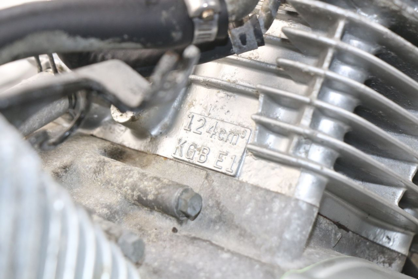 photo de MOTOR HONDA XLV VARADERO 125 (2000 - 2006) - Zoom estado de uso