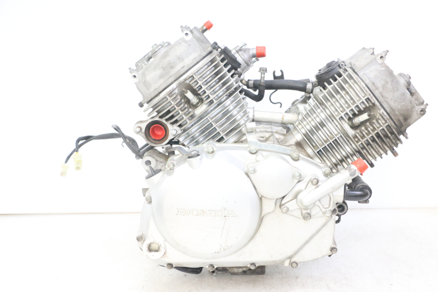 photo de MOTOR HONDA XLV VARADERO 125 (2000 - 2006) - Zoom sobre los componentes