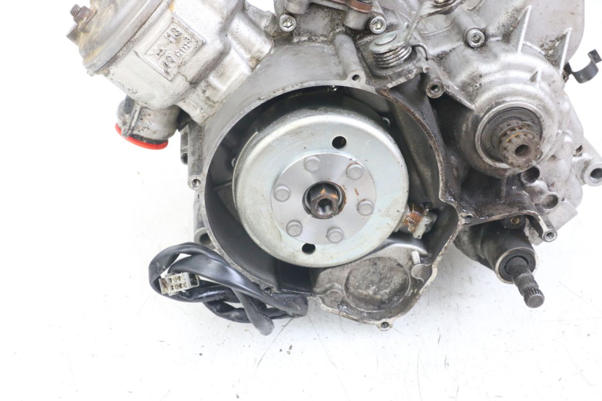 photo de MOTOR FANTIC XM PERFORMANCE 2T 50 (2021 - 2022) - Marcados y referencias originales