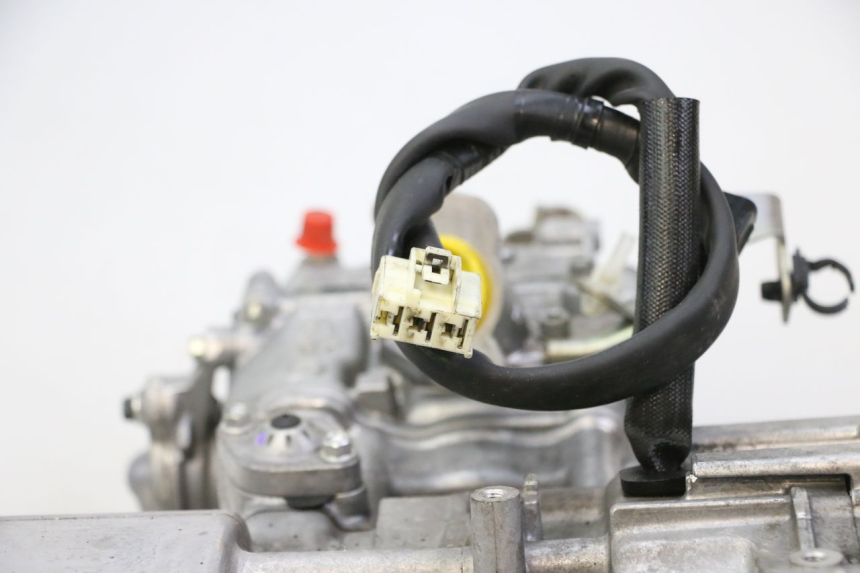 photo de MOTOR YAMAHA XMAX X-MAX 125 (2021 - 2025) - Primer plano técnico