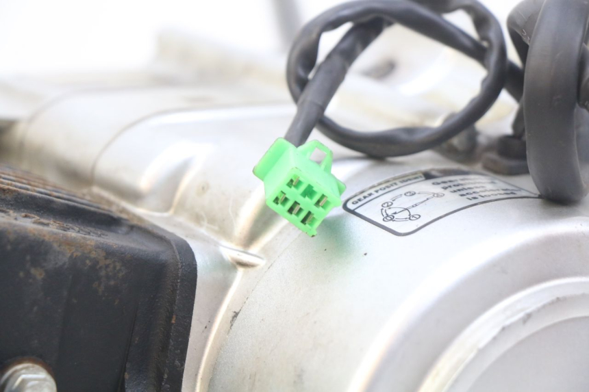 photo de MOTOR ZHEJIANG XMOTOS XB-81 50 - Recambio usado revisado