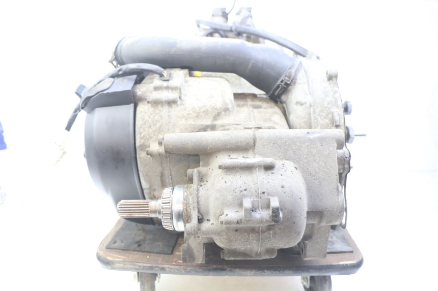 photo de MOTOR YAMAHA XP T-MAX TMAX ABS 500 (2004 - 2007) - Zoom sobre los componentes