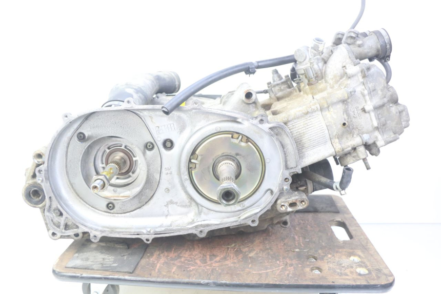 photo de MOTOR YAMAHA XP T-MAX TMAX ABS 500 (2004 - 2007) - Inspección visual detallada