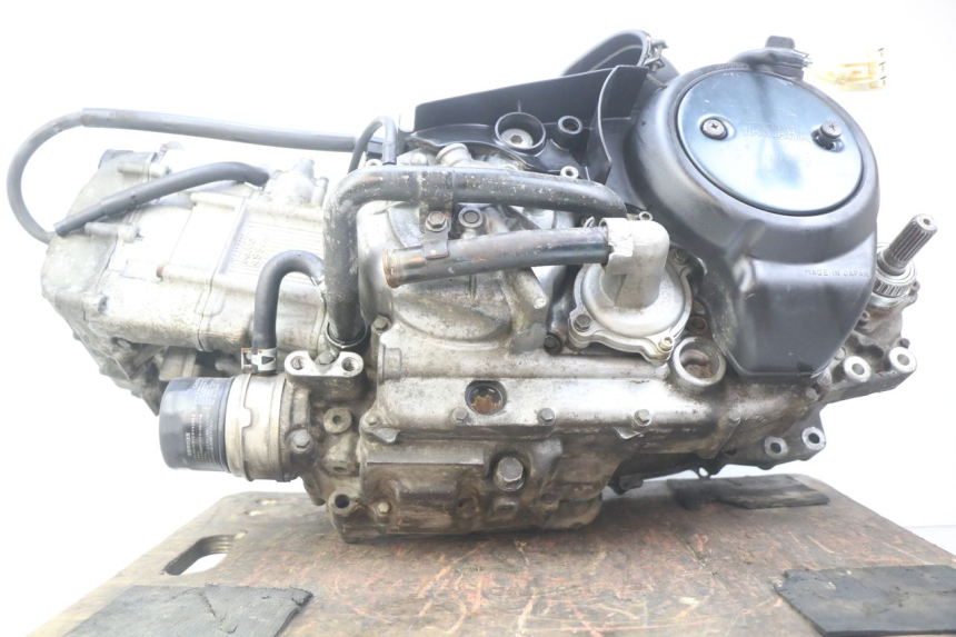 photo de MOTOR YAMAHA XP T-MAX TMAX ABS 500 (2004 - 2007) - Primer plano técnico