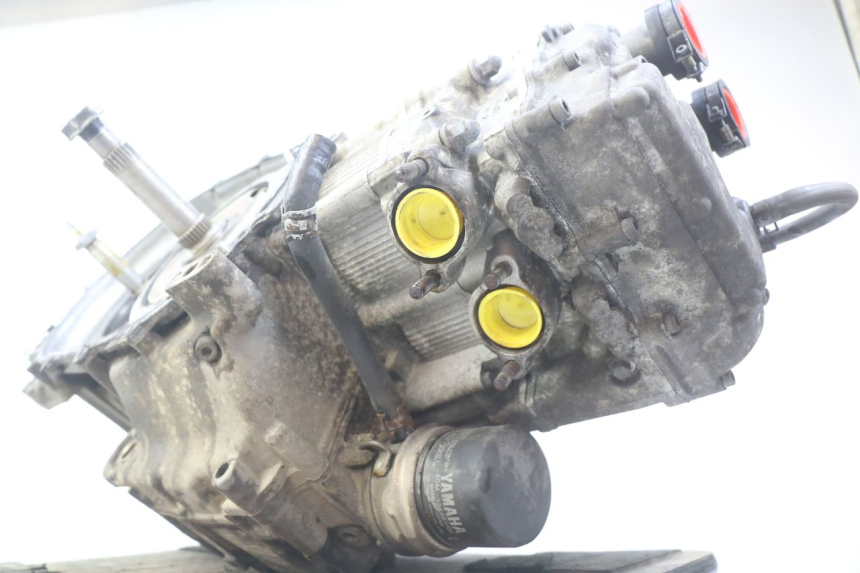 photo de MOTOR YAMAHA XP T-MAX TMAX ABS 500 (2004 - 2007) - Detalles de los puntos de fijación