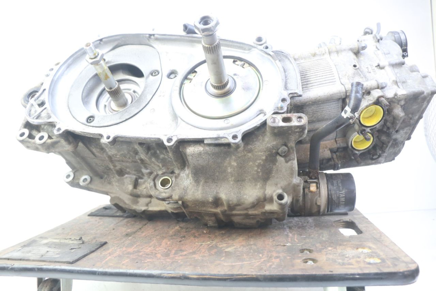 photo de MOTOR YAMAHA XP T-MAX TMAX ABS 500 (2004 - 2007) - Estado de la superficie y material