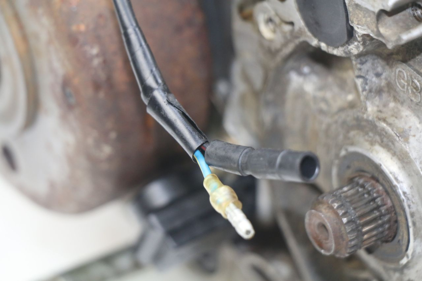 photo de MOTOR HONDA XR 70 (1997 - 2003) - Detalle de la pieza