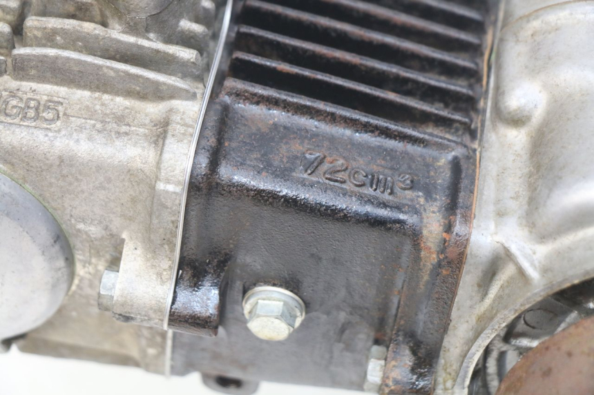 photo de MOTOR HONDA XR 70 (1997 - 2003) - Características distintivas
