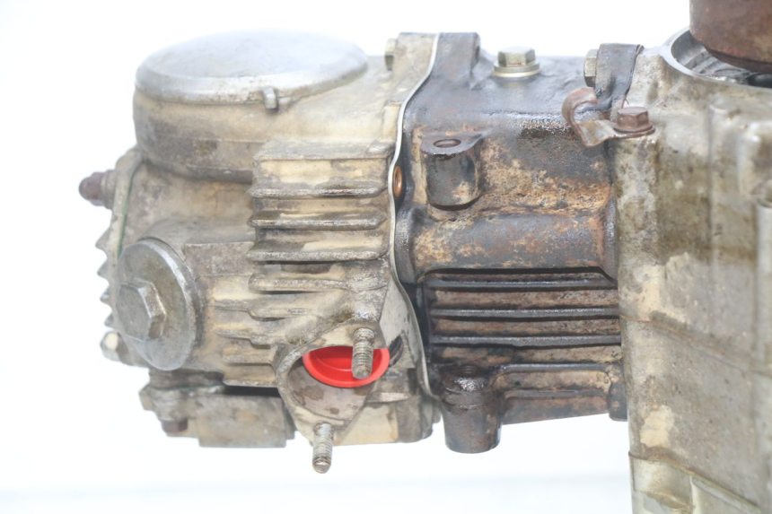 photo de MOTOR HONDA XR 70 (1997 - 2003) - Zoom estado de uso