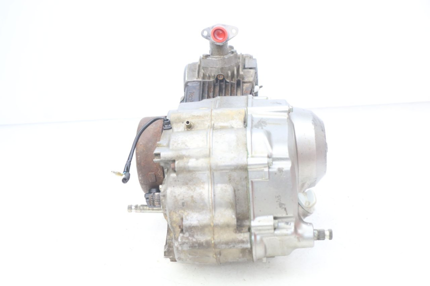 photo de MOTOR HONDA XR 70 (1997 - 2003) - Detalles de los puntos de fijación