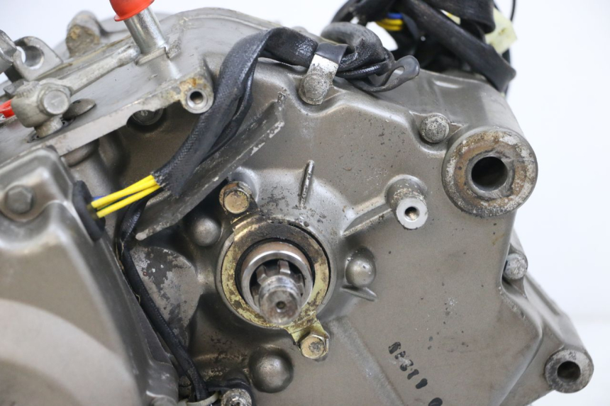 photo de MOTOR HYOSUNG XRX 125 (2000 - 2008) - Primer plano de alta resolución