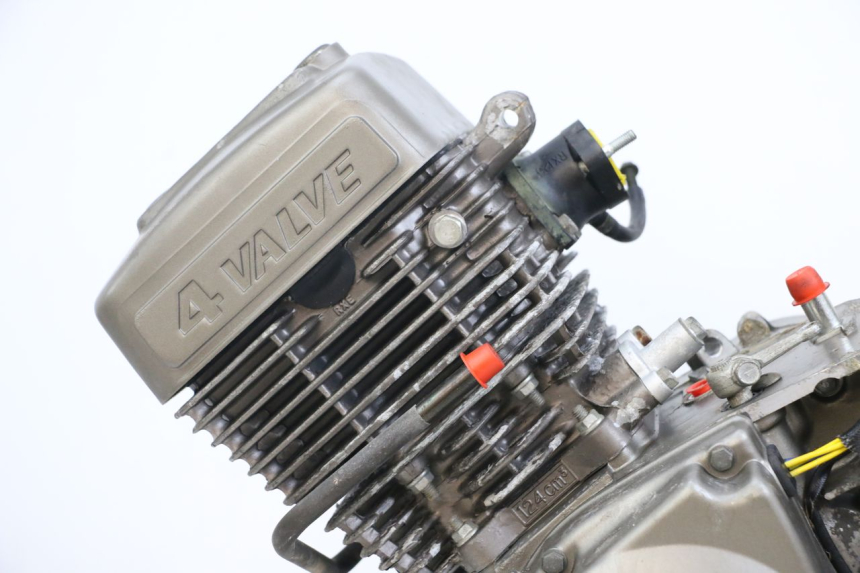 photo de MOTOR HYOSUNG XRX 125 (2000 - 2008) - Inspección visual detallada