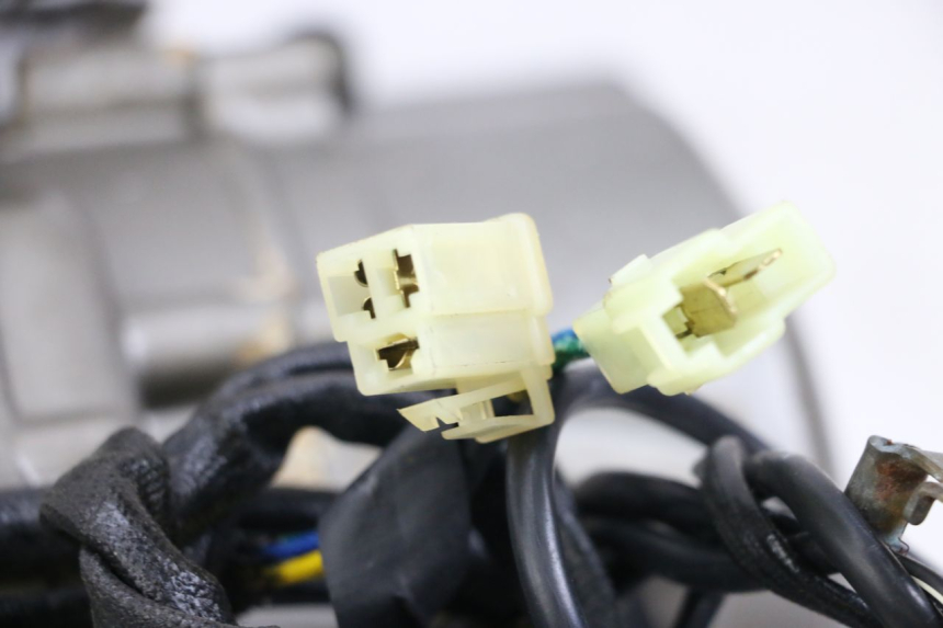 photo de MOTOR HYOSUNG XRX 125 (2000 - 2008) - Zoom estado de uso