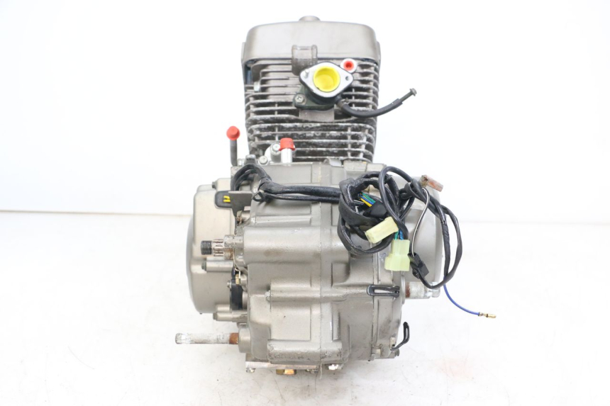 photo de MOTOR HYOSUNG XRX 125 (2000 - 2008) - Detalles de los puntos de fijación