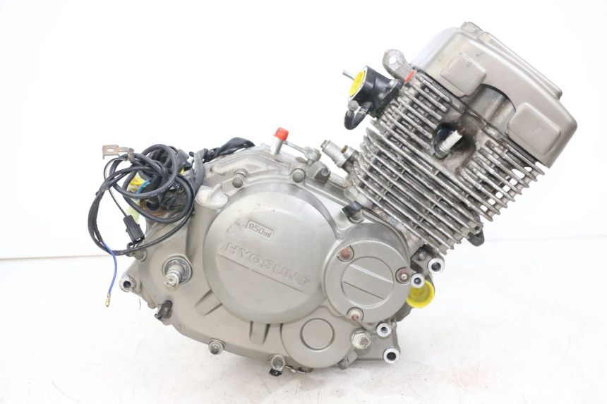 photo de MOTOR HYOSUNG XRX 125 (2000 - 2008) - Marcados y referencias originales