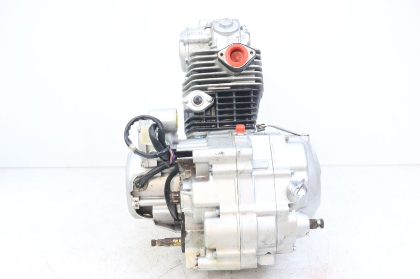 photo de MOTOR SYM XS 125 (2007 - 2016) - Zoom sobre los componentes