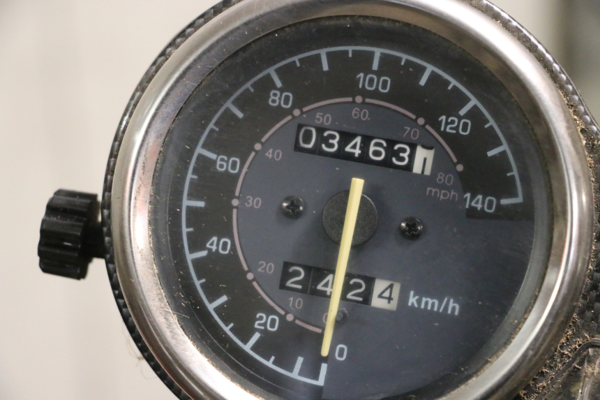 photo de MOTOR SYM XS 125 (2007 - 2016) - Ángulo de visión alternativo