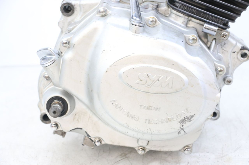 photo de MOTOR SYM XS 125 (2007 - 2016) - Detalles de los puntos de fijación