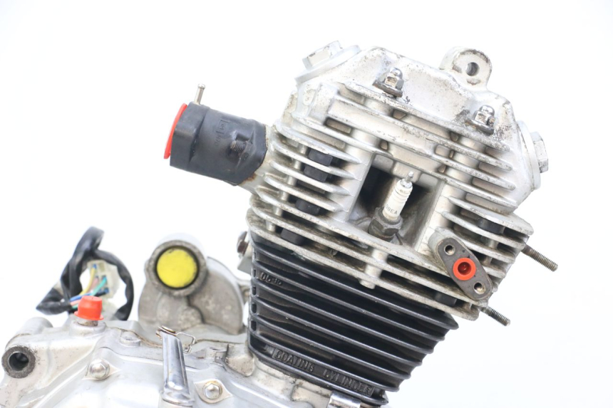 photo de MOTOR SYM XS 125 (2007 - 2016) - Estado de la superficie y material