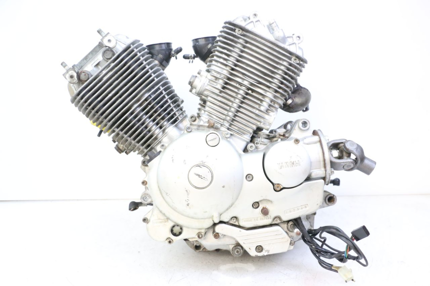 photo de MOTOR YAMAHA XV VIRAGO 535 (1988 - 2004) - Zoom sobre los componentes