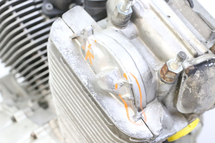 photo de MOTOR YAMAHA XV VIRAGO 535 (1988 - 2004) - Ángulo de visión alternativo