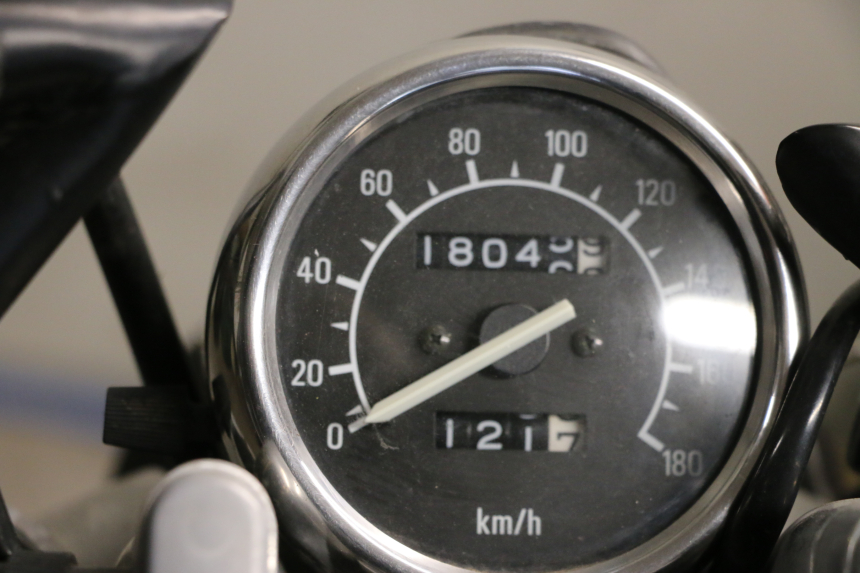photo de MOTOR YAMAHA XV VIRAGO 535 (1988 - 2004) - Zoom estado de uso