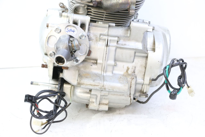 photo de MOTOR YAMAHA XV VIRAGO 535 (1988 - 2004) - Detalles de los puntos de fijación