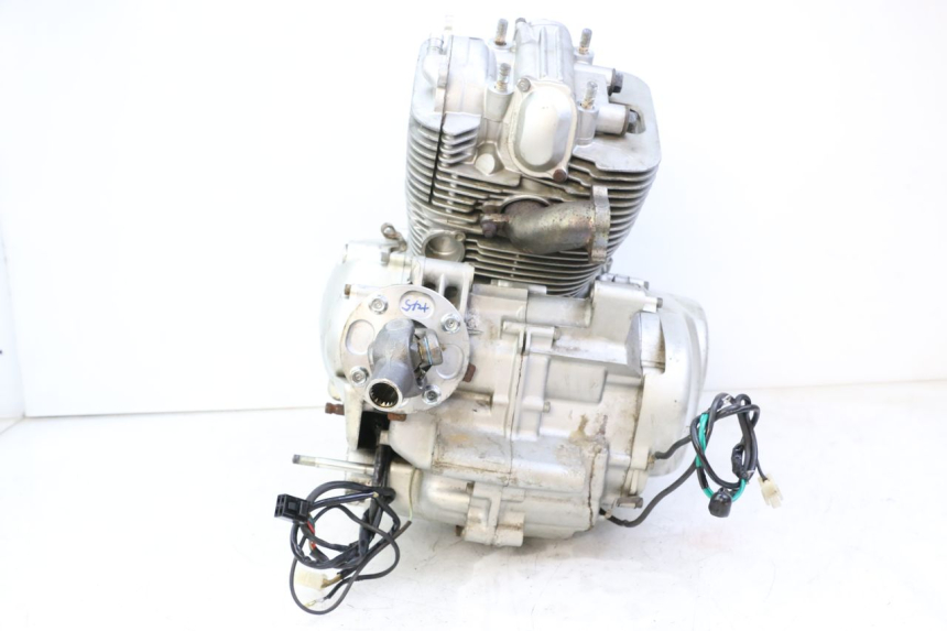photo de MOTOR YAMAHA XV VIRAGO 535 (1988 - 2004) - Estado de la superficie y material