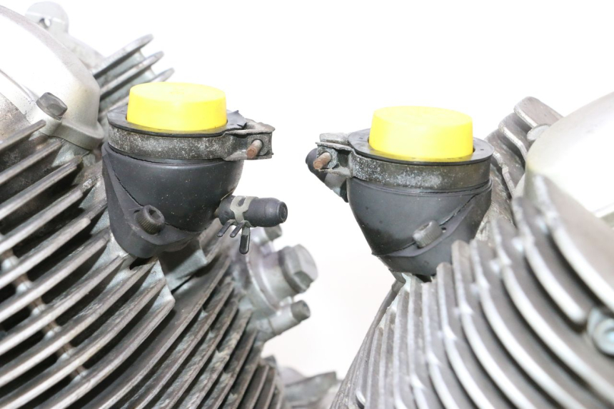 photo de MOTOR YAMAHA XV VIRAGO 535 (1988 - 2004) - Zoom sobre los componentes