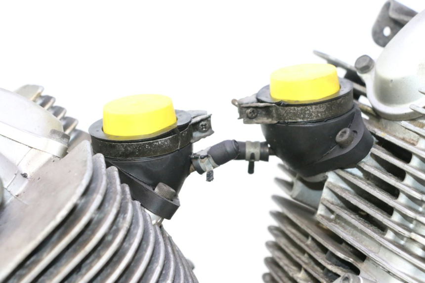 photo de MOTOR YAMAHA XV VIRAGO 535 (1988 - 2004) - Primer plano de alta resolución