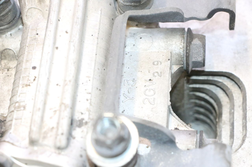 photo de MOTOR YAMAHA XV VIRAGO 535 (1988 - 2004) - Inspección visual detallada