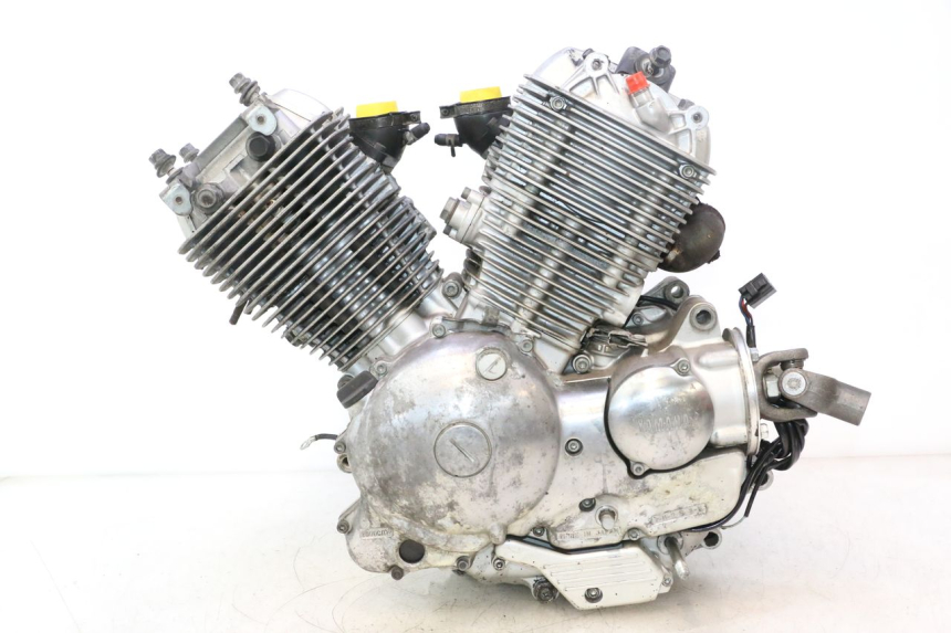 photo de MOTOR YAMAHA XV VIRAGO 535 (1988 - 2004) - Primer plano técnico