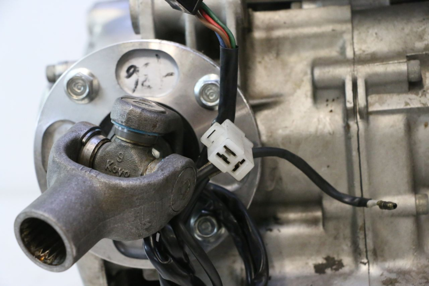 photo de MOTOR YAMAHA XV VIRAGO 535 (1988 - 2004) - Estado de la superficie y material