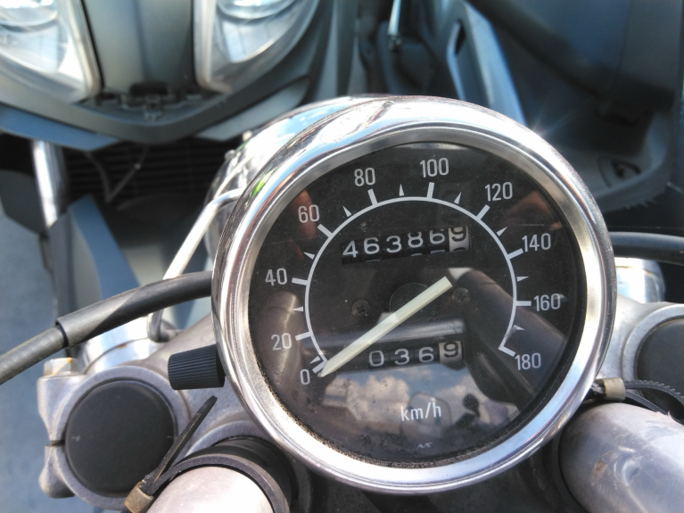 photo de MOTOR YAMAHA XV VIRAGO 535 (1988 - 2004) - Otra perspectiva