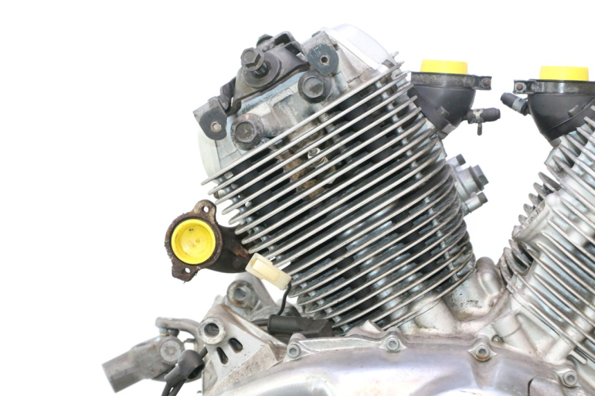 photo de MOTOR YAMAHA XV VIRAGO 535 (1988 - 2004) - Zoom sobre los componentes