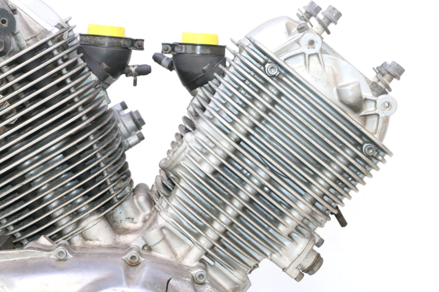 photo de MOTOR YAMAHA XV VIRAGO 535 (1988 - 2004) - Primer plano de alta resolución