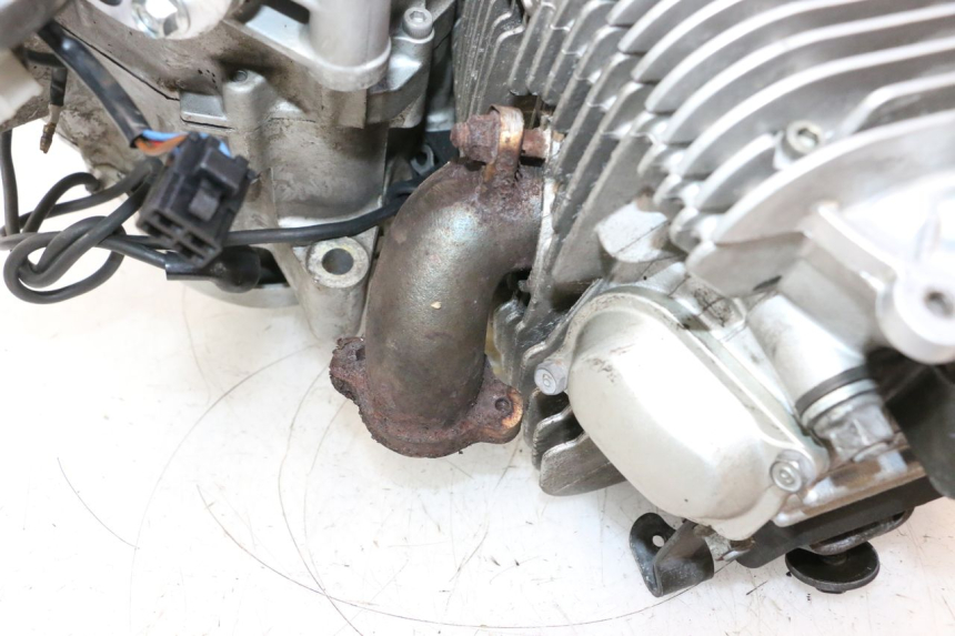photo de MOTOR YAMAHA XV VIRAGO 535 (1988 - 2004) - Primer plano técnico