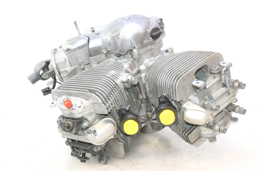 photo de MOTOR YAMAHA XV VIRAGO 535 (1988 - 2004) - Estado de la superficie y material